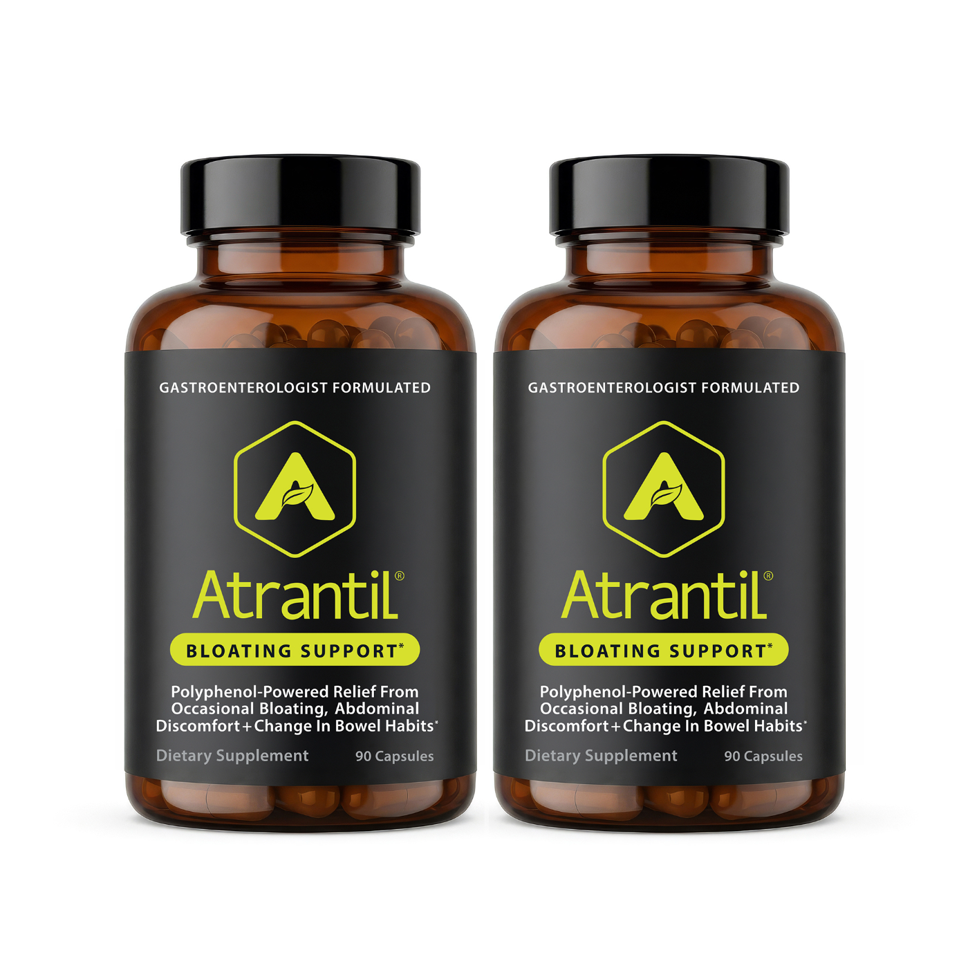 Two bottles of Atrantil